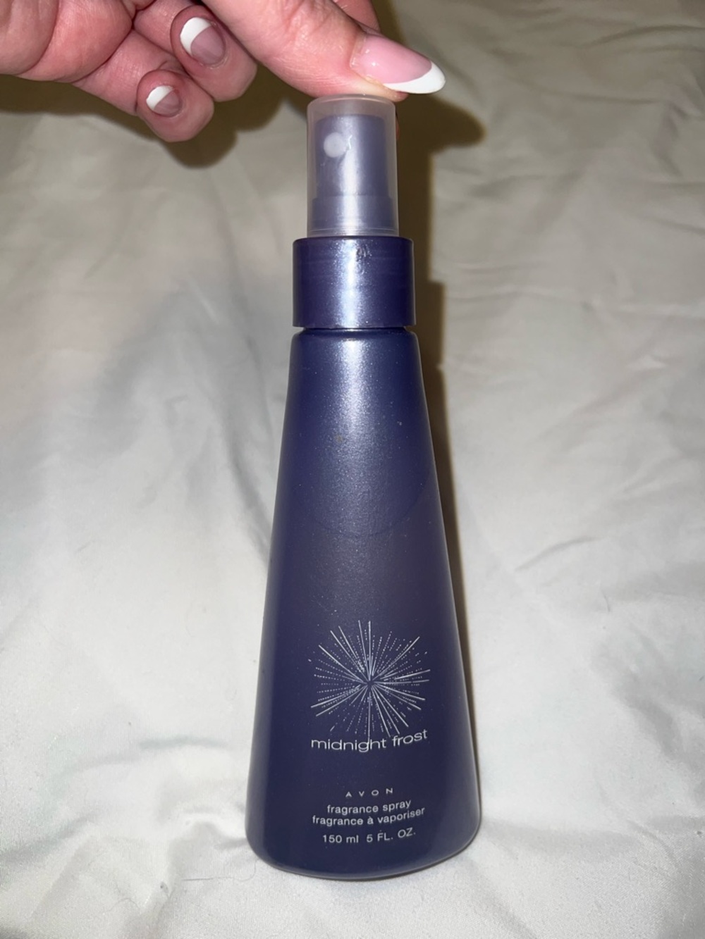 Vintage Avon Midnight Frost Fragrance Spray 150ml
